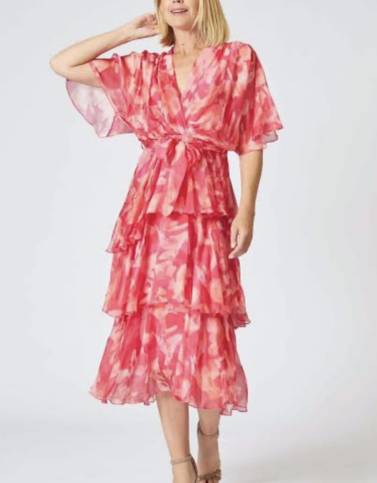 La Strada La Strada LSD21-901-149 Silk Layered Dress
