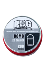 PDG PDG Bomb Lead Domed Airgun Slugs .22 Caliber (5.5mm) 26 Grains - 200 Rounds