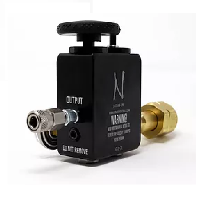 Ninja High Pressure Fill Station V2 Nitro or HPA Gauge New England