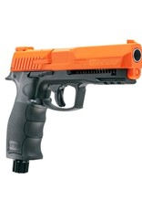 Umarex .50 (12.7MM) Cal. T4E HDP50 Defender Semi-Auto CO2 Air Pistol with PAVA Pepper Filled and Rubber Balls - 6 Round Magazine