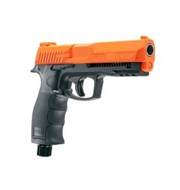 Umarex .50 Cal 6 Rd T4E HDP50 Defender Semi-Auto CO2 Air Pistol with PAVA Pepper Filled and Rubber Balls