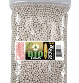 6mm .26 Grams 4.01 Gr 5000 Rd 180-Bio Tactical Airsoft BBs