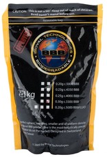 Bioval Bioval BBB Match Grade Biodegradable Airsoft BBs 6mm .30 Grams 4.63 Grains - 3300 Rounds