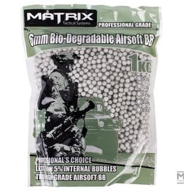 Matrix 6mm .25 Grams 3.86 Gr 4000 Rd Match Grade Bio-Degradable Airsoft BBs