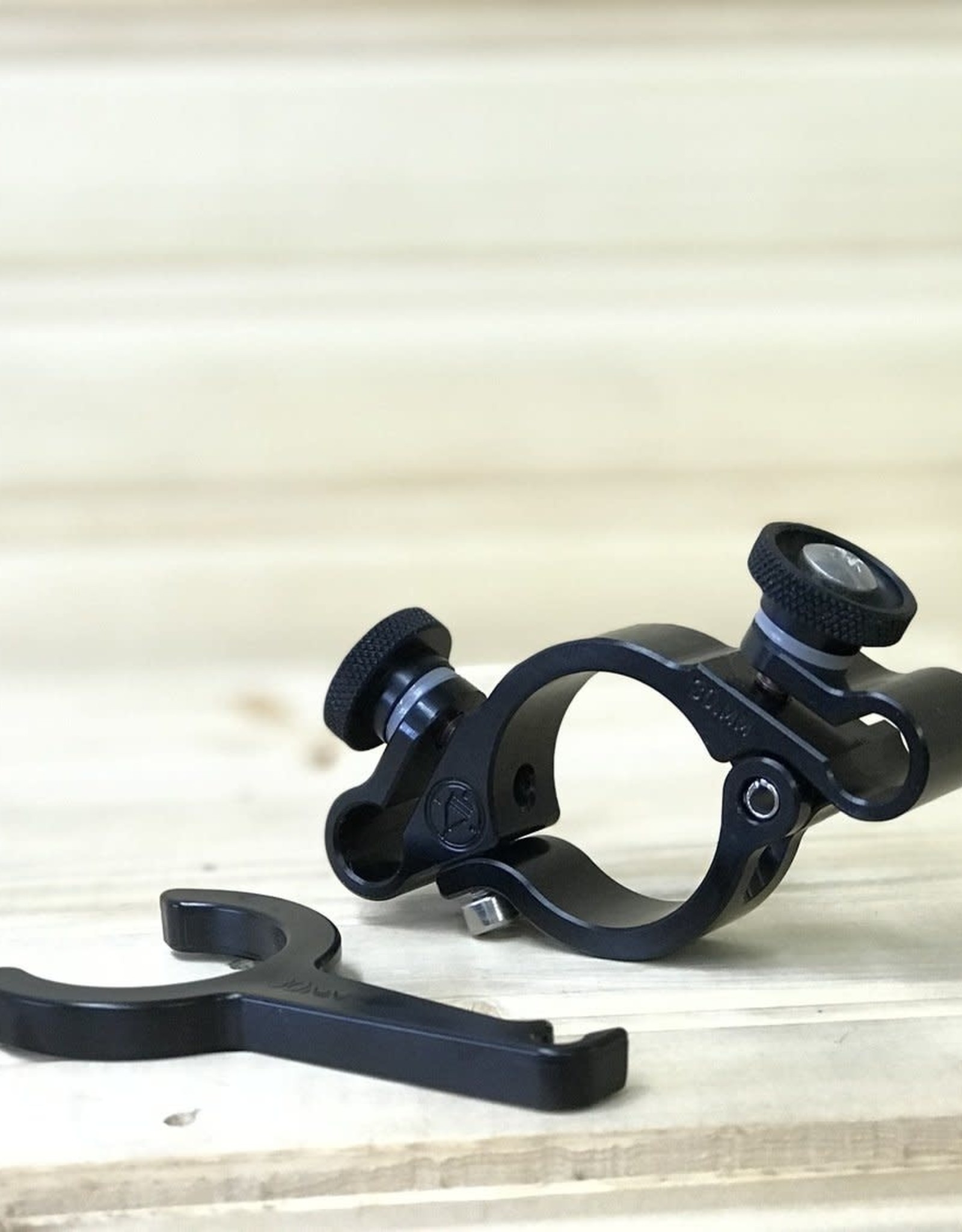 SIDE-SHOT Scope Clamp 30mm Camera Mount  by Side Shot