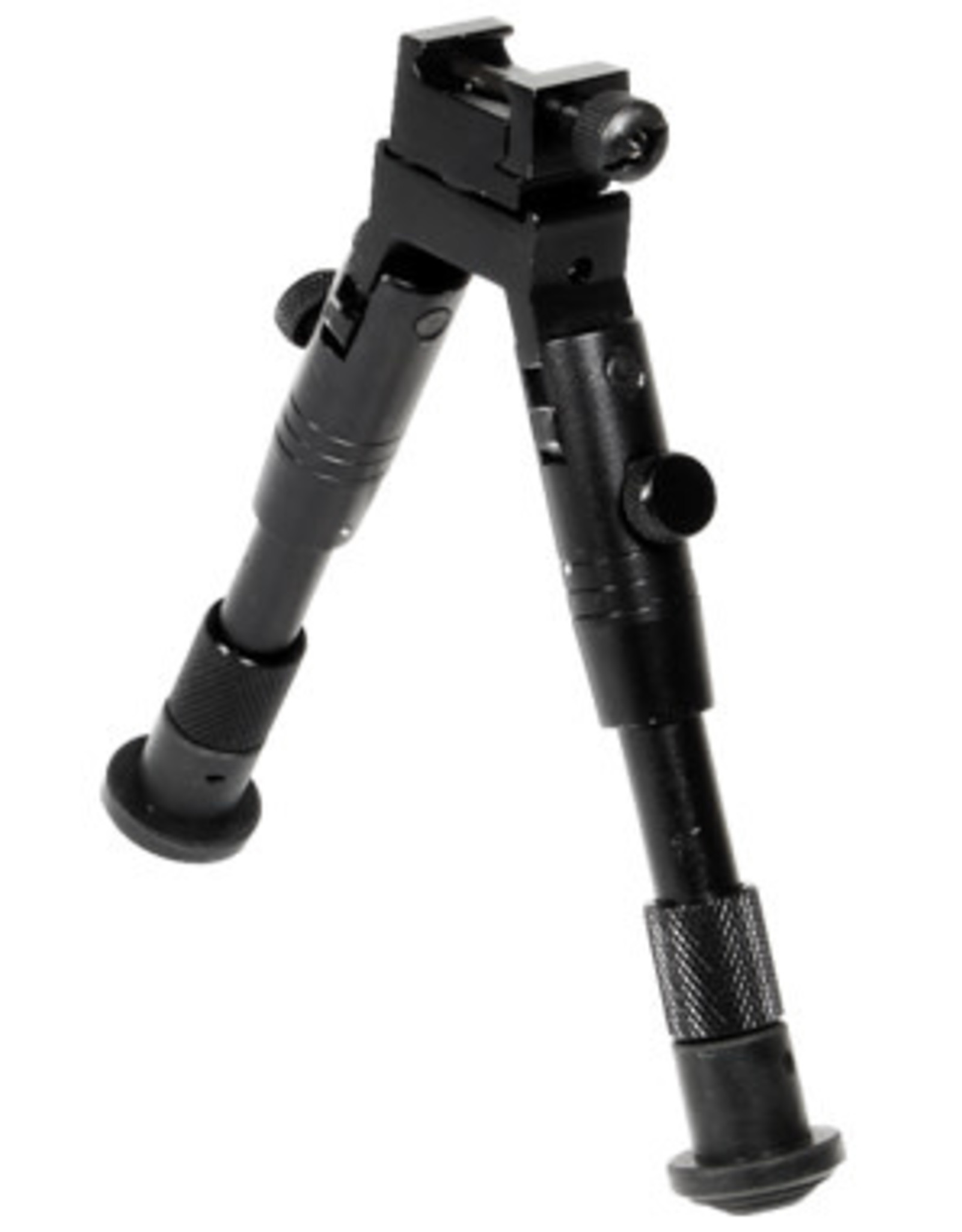 UTG - Leapers UTG Shooter's SWAT Bipod with Rubber Feet - 6.2"-6.7" Center Height