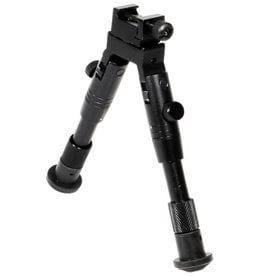 UTG - Leapers UTG Shooter's SWAT Bipod with Rubber Feet - 6.2"-6.7" Center Height