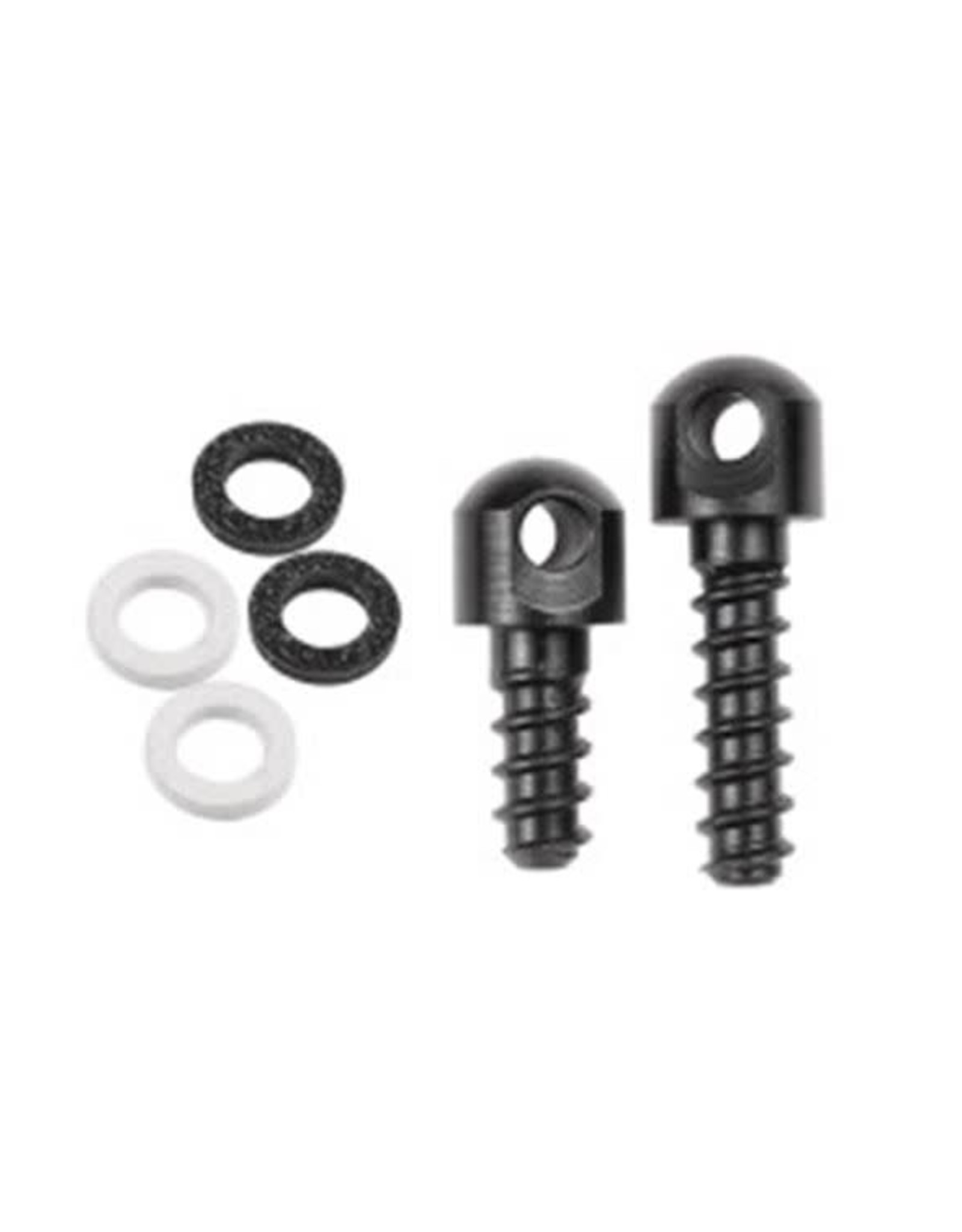 GrovTec GrovTec Wood Screw & Sling Studs 1/2" & 3/4" Studs & 4 Spacers