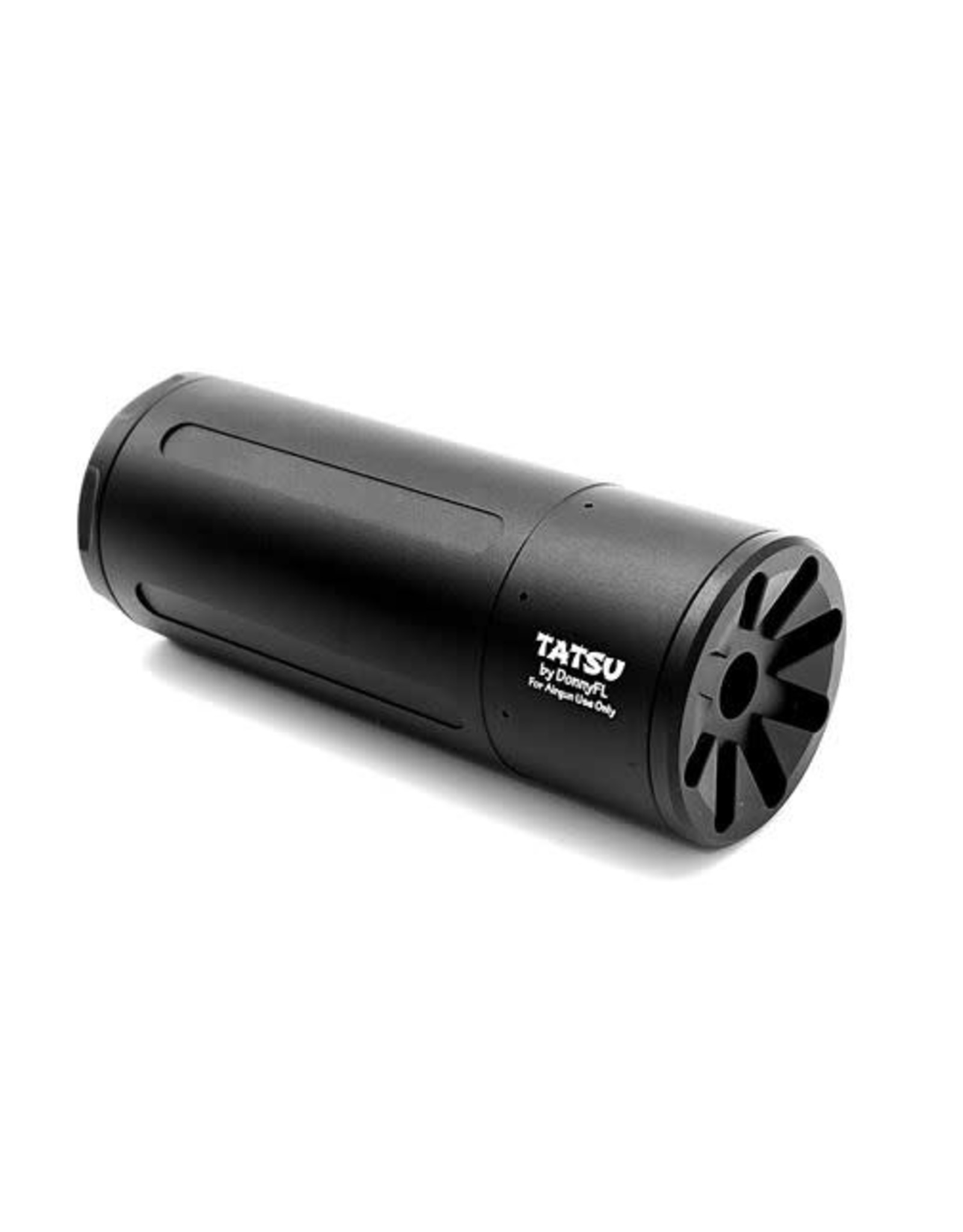 DonnyFL .22/.25 (5.5/6.25mm) Caliber 1.6" x 4.25" 1/2 x 20 Tatsu Suppressor