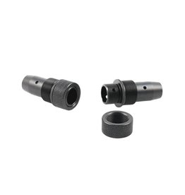 DonnyFL M18 x 1 .357 Cal. - .30 to .45 Cal. Adapter for Evanix Rainstorm | Sniper | Raptor | Winchester 70-35