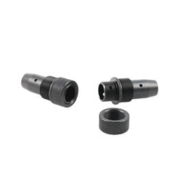 DonnyFL M18 x 1 .357 Cal. - .30 to .50 Cal. Adapter for Evanix Rainstorm | Sniper | Raptor | Winchester 70-35 | #A28