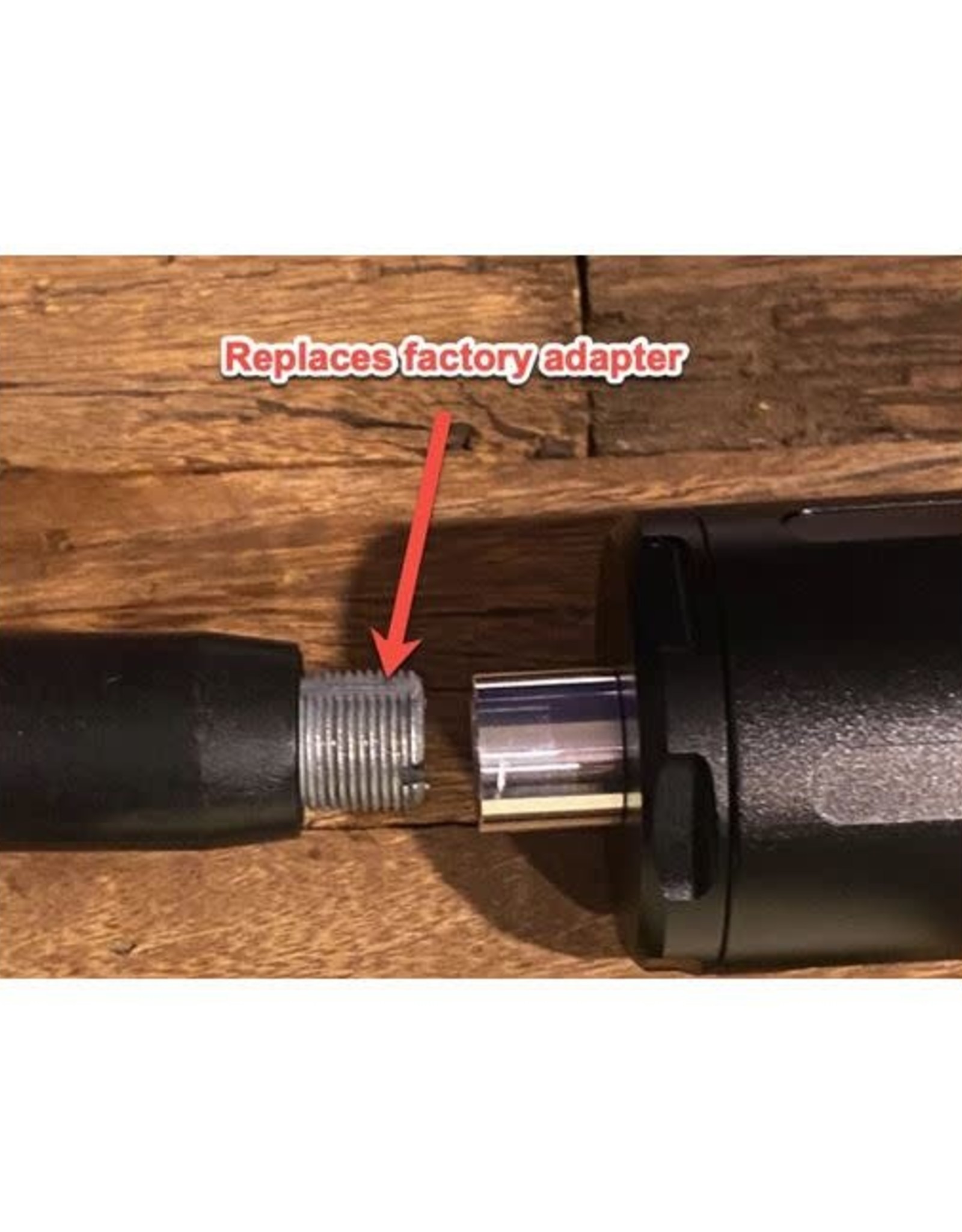 DonnyFL Moderator Adapter for Sig MCX  Virtus ,  1/2-20 thread