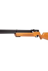 Air Venturi Air Venturi Avenger Regulated PCP Air Rifle with Wood Stock .25 Caliber (6.35mm) - Two 8-Round Magazines and Single Shot Tray.