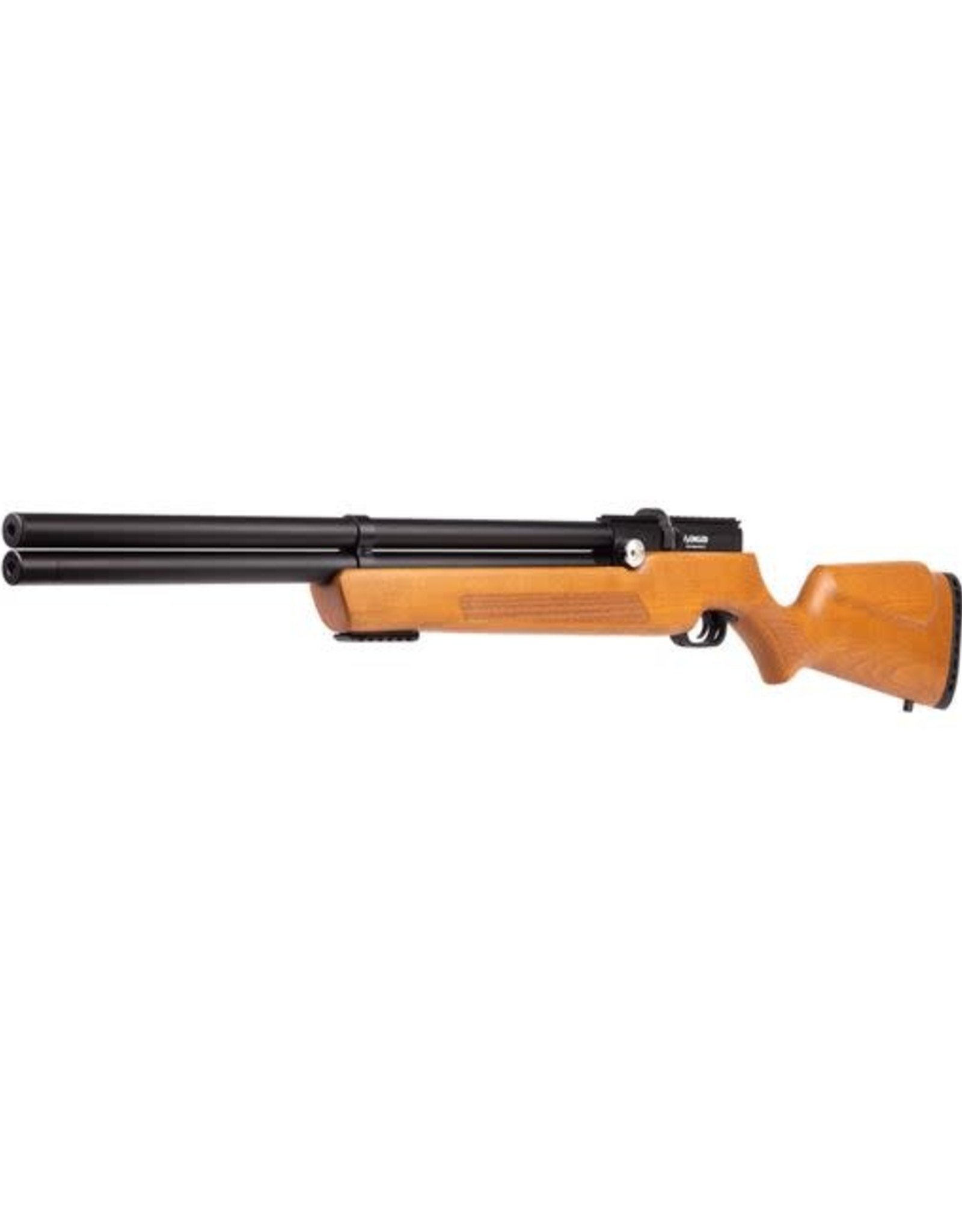 Air Venturi Air Venturi Avenger Regulated PCP Air Rifle with Wood Stock .25 Caliber (6.35mm) - Two 8-Round Magazines and Single Shot Tray.