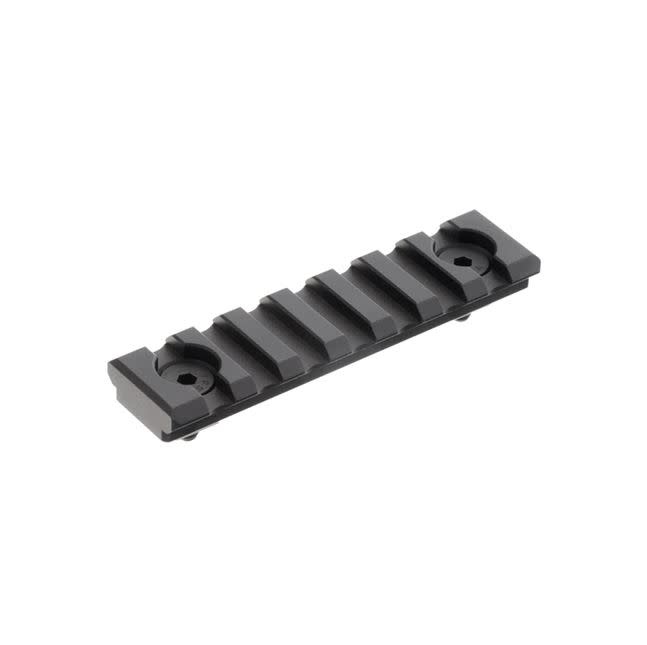 UTG PRO 7-Slot M-LOK Picatinny Rail Section Matte Black - New England ...