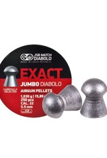 JSB JSB Exact Jumbo Diabolo Lead Domed Airgun Pellets .22 Caliber (5.5mm) 15.89 Grains - 250 Rounds