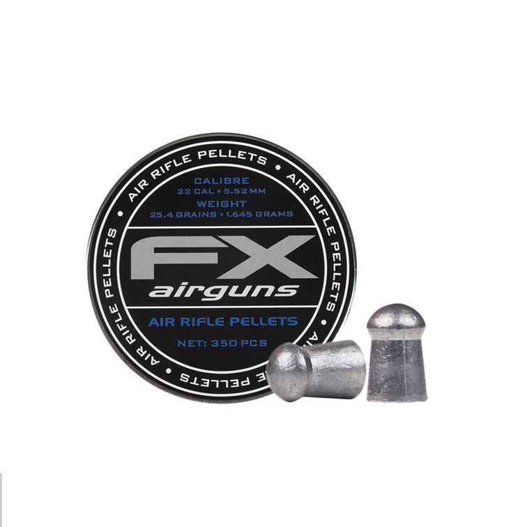 FX Lead Domed Pellets .22 New England Airgun Inc