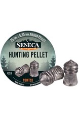 Seneca Seneca Hunting Lead Pointed Airgun Pellets by Air Venturi .25 Caliber (6.35mm) 43.2 Grains - 83 Rounds