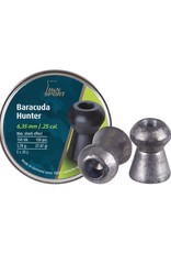 H&N Sport H&N Baracuda Hunter Lead Hollow Point Airgun Pellets .25 Caliber (6.35mm) 27.47 Grains - 150 Rounds