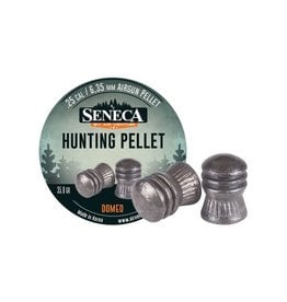 Seneca .25 Cal 35.8 Gr 100 Rd Hunting Lead Domed Pellets by Air Venturi