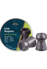 H&N Sport H&N Crow Magnum Lead Hollow Point Airgun Pellets .25 Caliber (6.35mm) 26.24 Grains - 150 Rounds