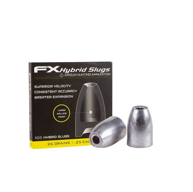 FX Hybrid Slug .25 - New England Airgun Inc