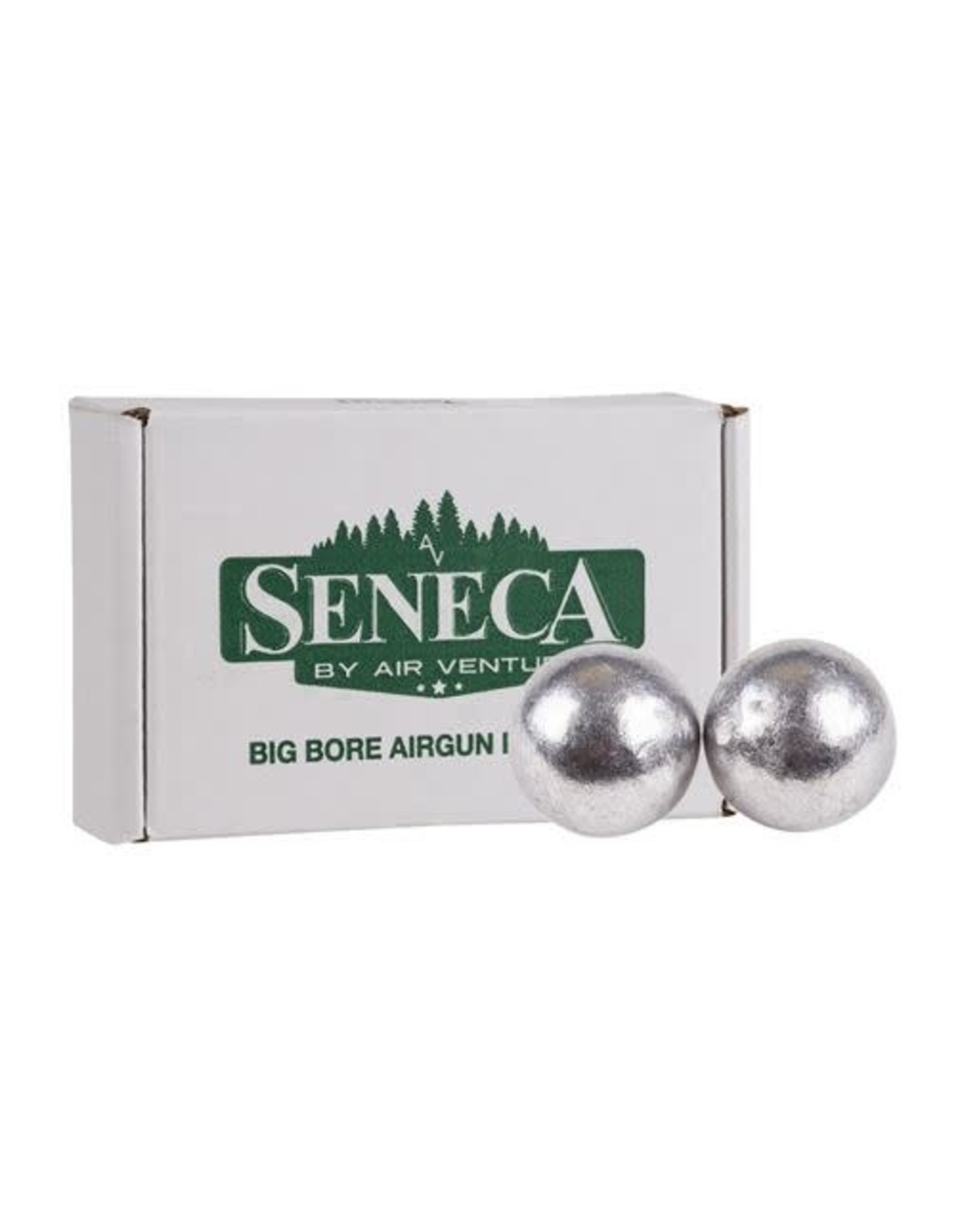 Seneca Seneca Lead Round Ball Airgun Slugs by Air Venturi .308 Caliber (7.63mm) 44 Grains - 100 Rounds