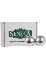 Seneca Seneca Lead Round Ball Airgun Slugs .45 Caliber (11.61mm) 137 Grains - 100 Rounds