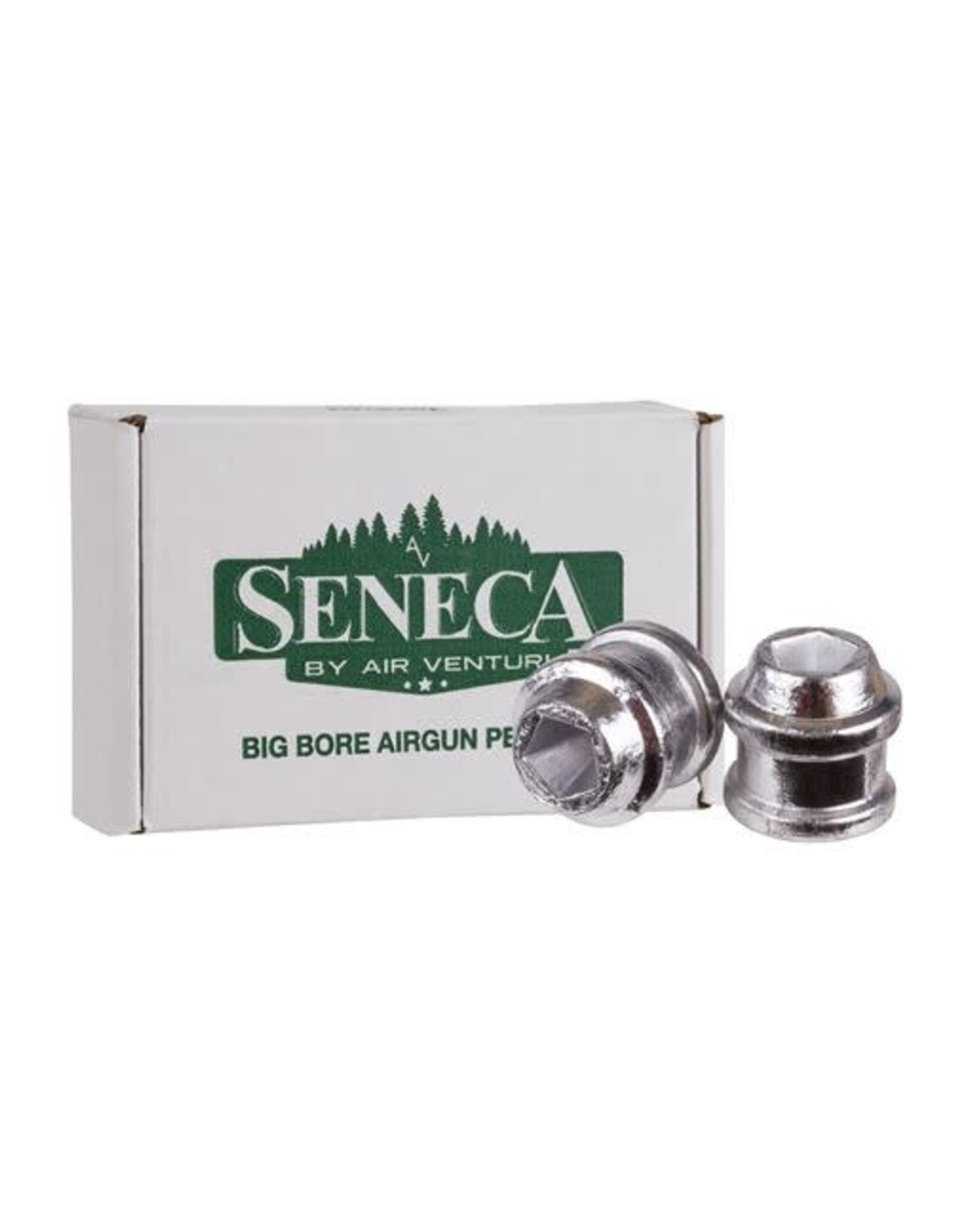 Seneca Seneca Lead Hollow Point Airgun Slugs by Air Venturi .50 Caliber (12.7mm) 185 Grains - 50 Rounds