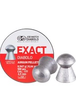 JSB JSB Exact Diabolo Lead Domed Airgun Pellets .1779 Caliber (4.52mm) 8.44 Grains - 500 Rounds