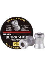 JSB JSB Heavy Ultra Shock Lead Hollow Point Diabolo Airgun Pellets.177 (4.5mm) Cal. 10.34 Gr. - 350 Rounds by JSB