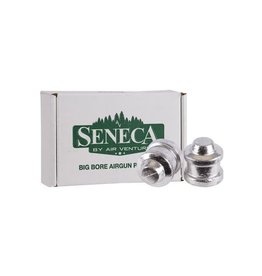 Seneca .50 Cal | 210 Gr | 50 Rd | .495 cal | Seneca Lead Flat Point Balle Blondeau Slugs by Air Venturi