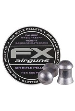 FX Airguns FX Lead Domed Airgun Pellets .177 Caliber (4.5mm) 10.3 Grains - 500 Rounds