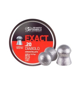 JSB Exact .20 cal | 500 ct | 13.73 gr