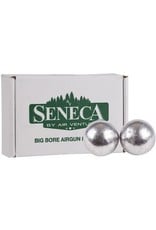 Seneca Seneca Lead Round Ball Airgun Slugs .50 Caliber (12.7mm) 177 Grains - 100 Rounds by Air Venturi