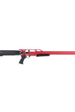 AirForce Airguns AirForce Condor SS Red PCP Air Rifle with Spin Lock Tank .22 Caliber (5.5mm) - Single Shot