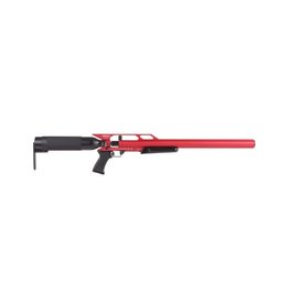 AirForce Airguns .22 Cal 1 Rd Condor SS Red PCP Air Rifle with Spin-Loc Tank