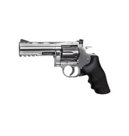 Dan Wesson .177 (4.5mm) Cal. Dan Wesson 715 357 4" Barrel Full Metal Pellet Revolver CO2 Silver