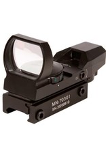 CenterPoint Optics 32mm Open Reflex Sight - 4 Red/Green Reticles 1 MOA Weaver Mount by CenterPoint