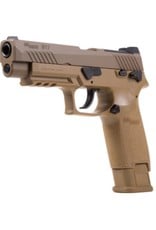 Sig Sauer .177 (4.5mm) Cal. Sig Sauer M17 P320 ASP CO2 Blowback  Pellet Pistol - Coyote Tan