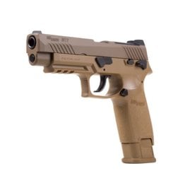 Sig Sauer .177 (4.5mm) Cal. Sig Sauer M17 P320 ASP CO2 Blowback  Pellet Pistol - Coyote Tan