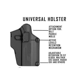 Modern Combat Sports - MCS RIGHT HAND UNIVERSAL LEG HOLSTER