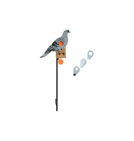 Action Armour Pigeon - Shoot to Reset Target - for .22 firearms or equiv airgun - 130 fpe max