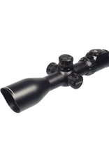 UTG - Leapers Accushot Compact Scope with Medium Profile Picatinny Rings by UTG 3-12x44 1/4 MOA AO 30mm Tube