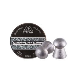 Air Arms .22 Cal 18 Gr 250 Rd Diabolo Field Heavy Lead Domed Pellets