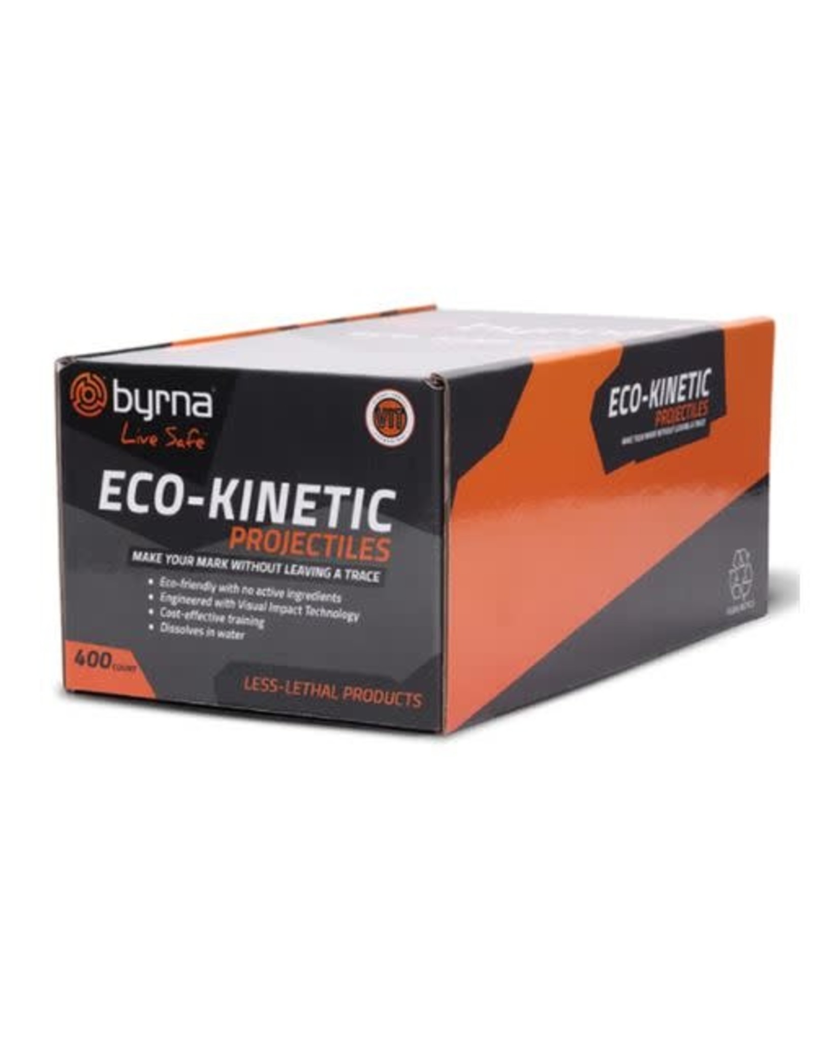 Byrna Byrna Eco-Kinetic Projectiles .68 Caliber (17.27mm) - 400 Rounds