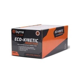 Byrna .68 Cal 400 Rd Eco-Kinetic Projectiles