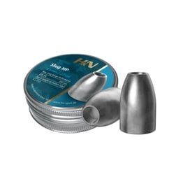 H&N Sport .218 Cal 25 Gr 200 Rd Slug HP Lead Hollow Point Slugs