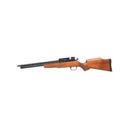 Evanix .22 Cal 6 Rd AR6K PCP Rifle with Revolver Hammer Action and Wood Stock