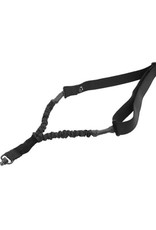 UTG - Leapers UTG Single Point Bungee Sling with QD Sling Swivel - Black